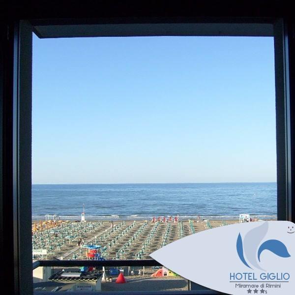 Hotel Giglio Rimini Exteriör bild